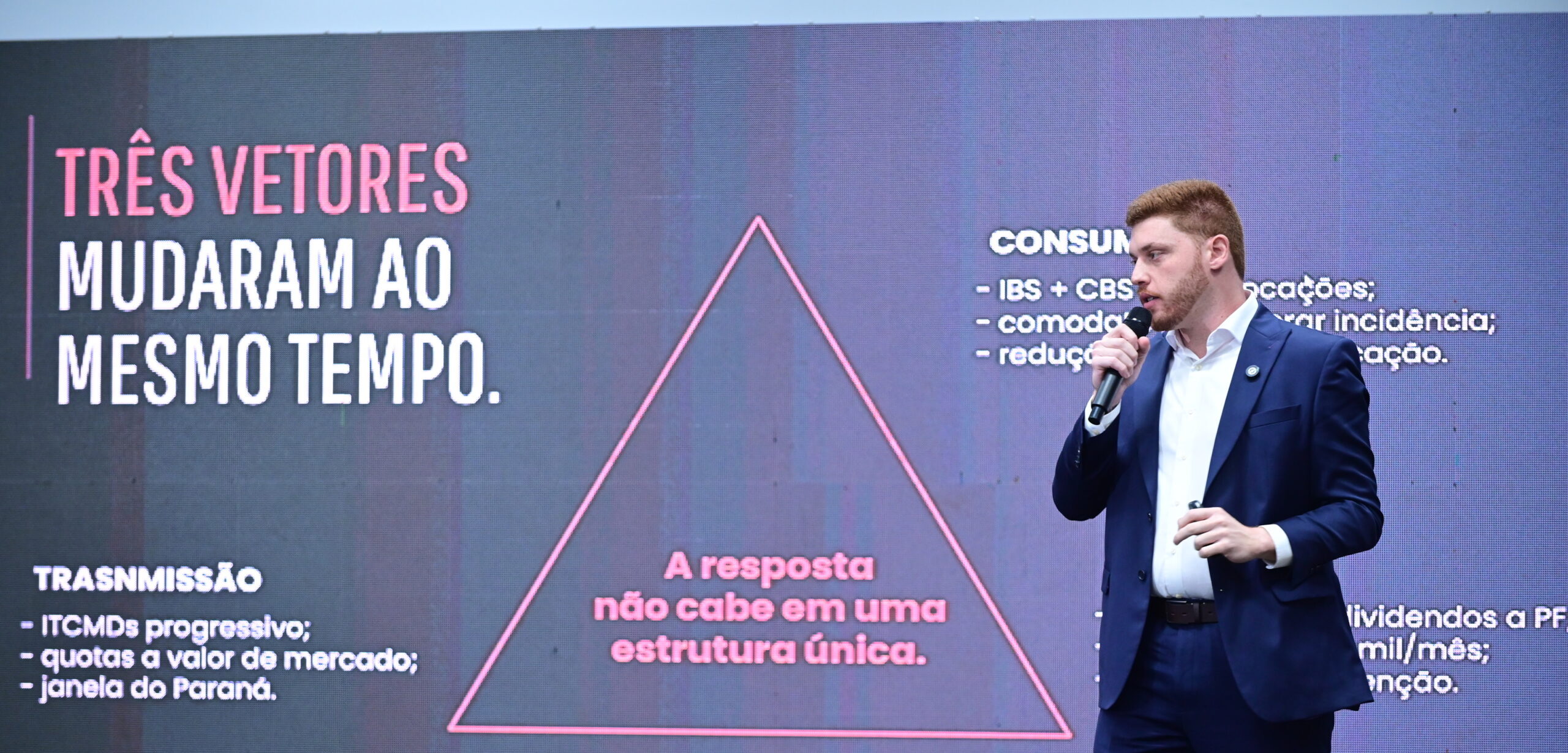 Dr. Guilherme Minuzzo alerta para mudanças no planejamento patrimonial e nos benefícios fiscais em workshop nacional sobre Reforma Tributária